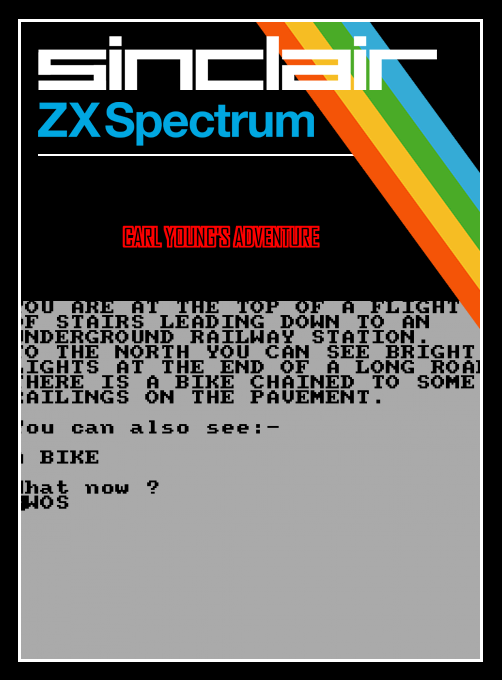 Carl Young's Adventure box art