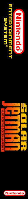 Solar Jetman - Hunt for the Golden Warpship — box-2D-side (DE)