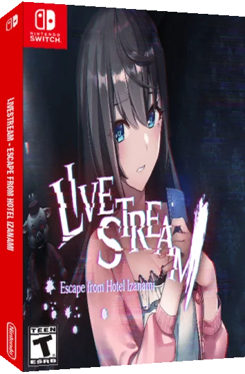 Livestream - Escape from Hotel Izanami — box-3D (US)