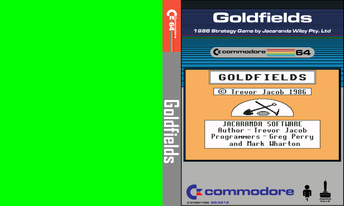 Goldfields — box-texture (CUS)