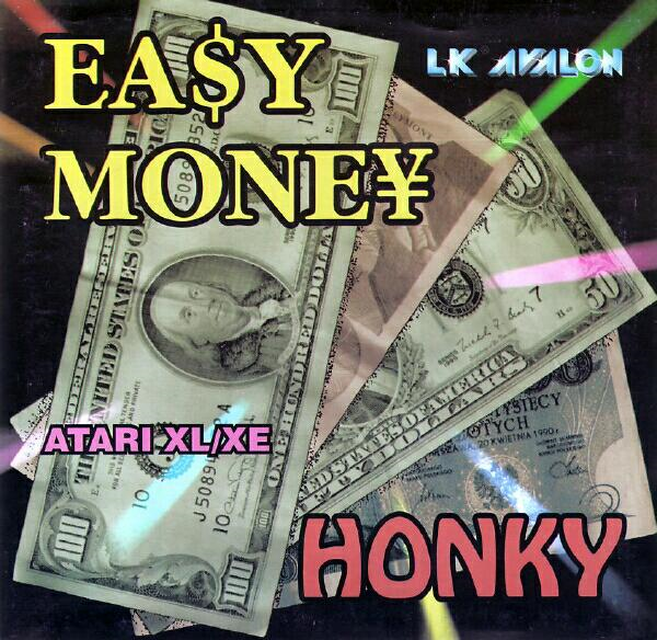 Easy Money Honky box art