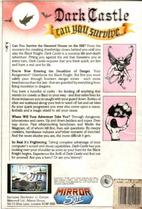 Dark Castle — box-2D-back (EU)