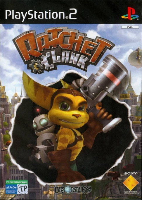 Ratchet & Clank — box-2D (SP)