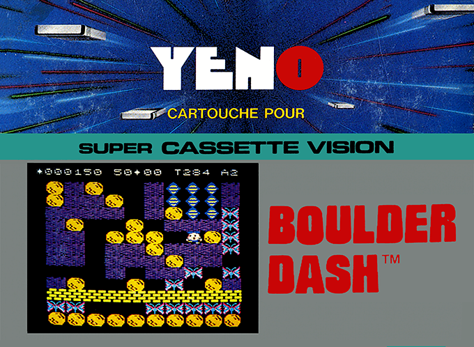Boulder Dash box art