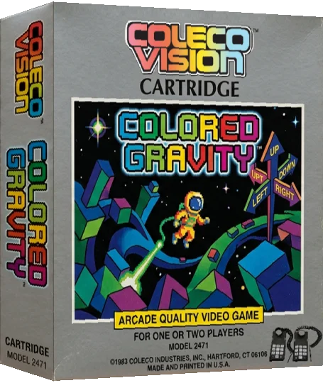 Colored Gravity — box-3D (WOR)