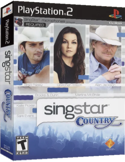 SingStar Country — box-3D (US)