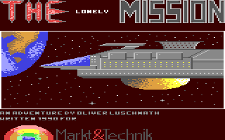 The Lonely Mission — sstitle (DE)