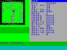 Troll Tunnels — ss (WOR)
