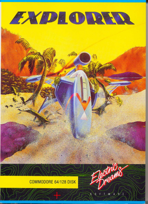 Explorer box art