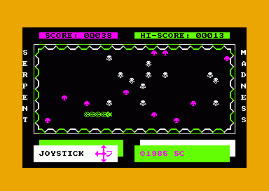 Serpent Madness — ss (EU)