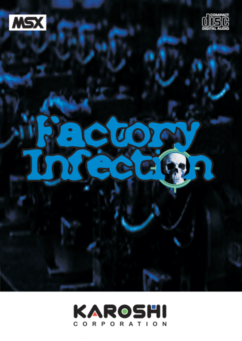 Factory Infection box art