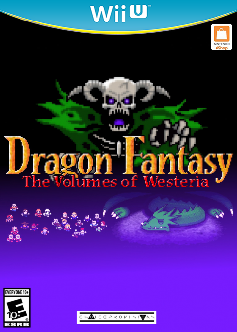 Dragon Fantasy - The Volumes of Westeria box art