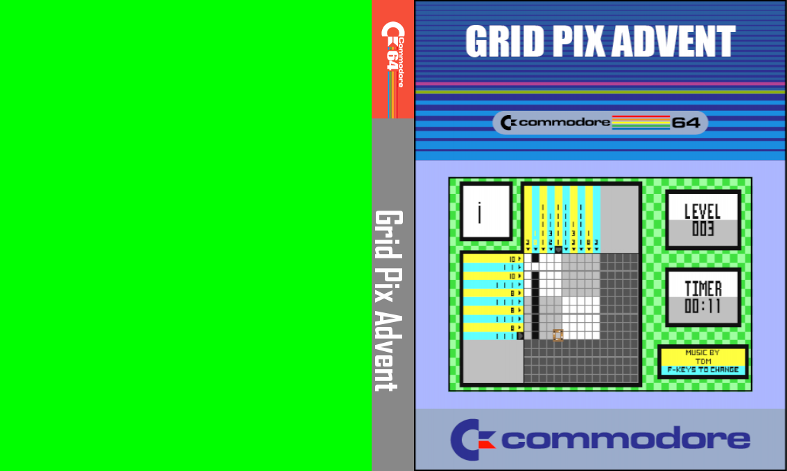Grid Pix Advent — box-texture (CUS)