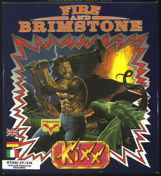 Fire and Brimstone box art