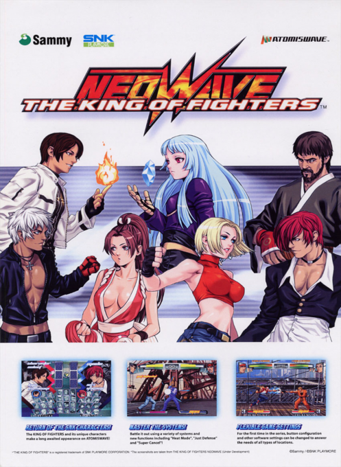 The King of Fighters Neowave box art