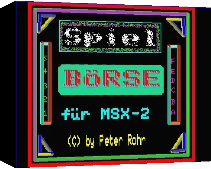 Spiel Borse — box-3D (WOR)