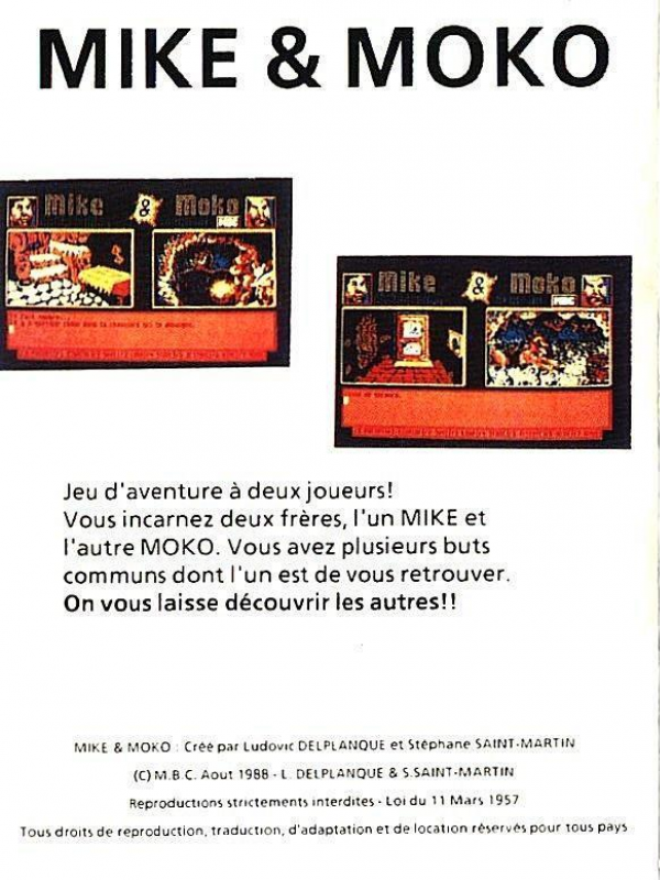 Mike And Moko — box-2D-back (FR)