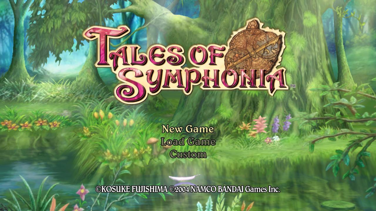 Tales Of Symphonia — sstitle (US)