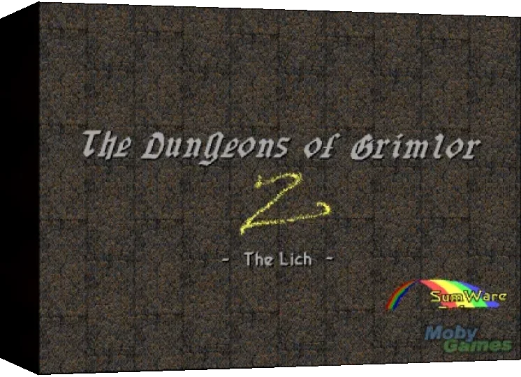 The Dungeons of Grimlor II — box-3D (WOR)