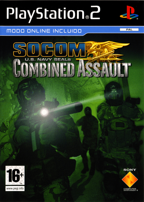 Socom - U.s. Navy Seals - Combined Assault — box-2D (SP)