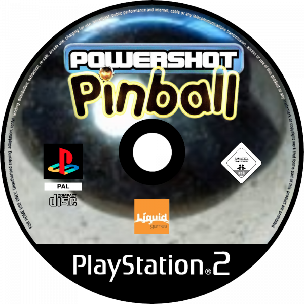Powershot Pinball — support-texture (EU)