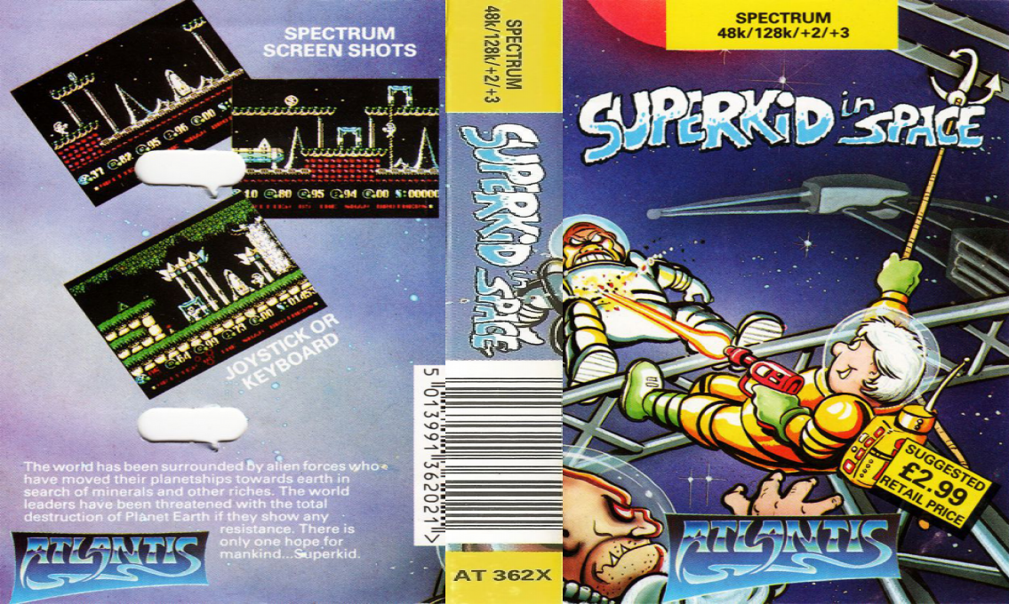 Superkid In Space — box-texture (EU)