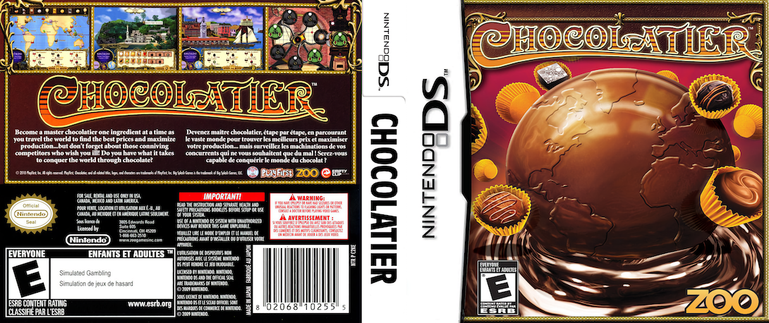 Chocolatier — box-texture (US)