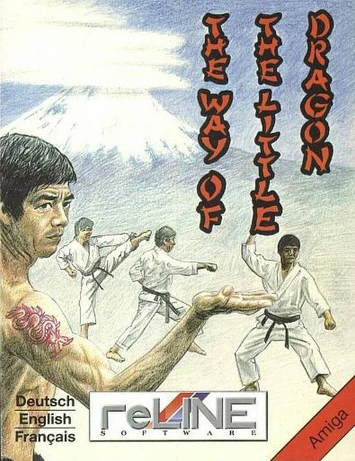 Way of the Little Dragon, The box art