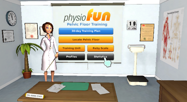 PhysioFusion - Pelvic Floor Training — sstitle (EU)