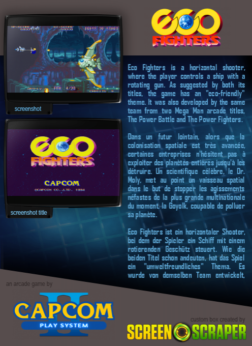 Eco Fighters — box-2D-back (SS)