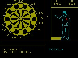 On The Oche — ss (WOR)