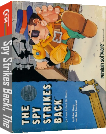 Spy Strikes Back, The — box-3D (US)