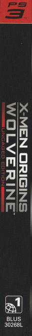 X-Men Origins - Wolverine — box-2D-side (CA)