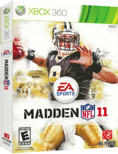 Madden NFL 11 — box-3D (US)