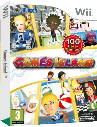 Games Island — box-3D (EU)