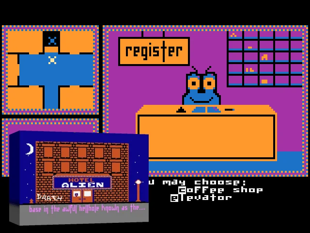 Hotel Alien — mixrbv2 (WOR)