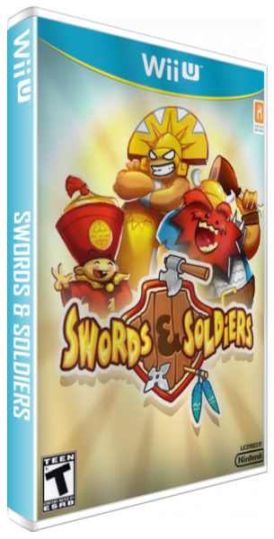 Swords & Soldiers — box-3D (US)