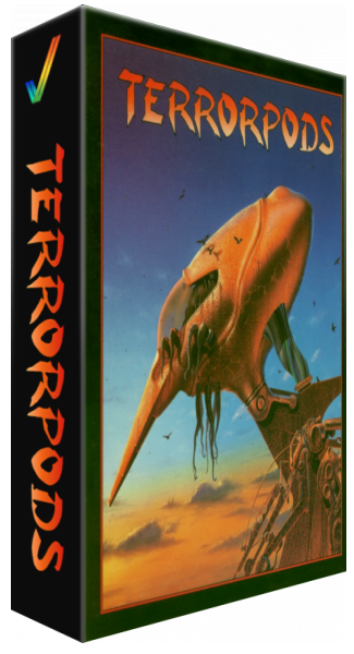Terrorpods — box-3D (EU)