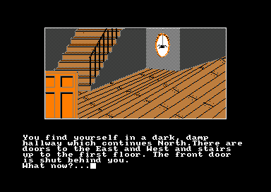 Haunted House — sstitle (EU)