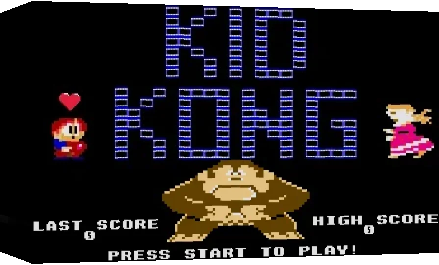 Kid Kong — box-3D (WOR)