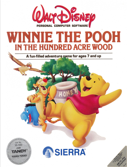 Winnie The Pooh In The Hundred Acre Wood box art