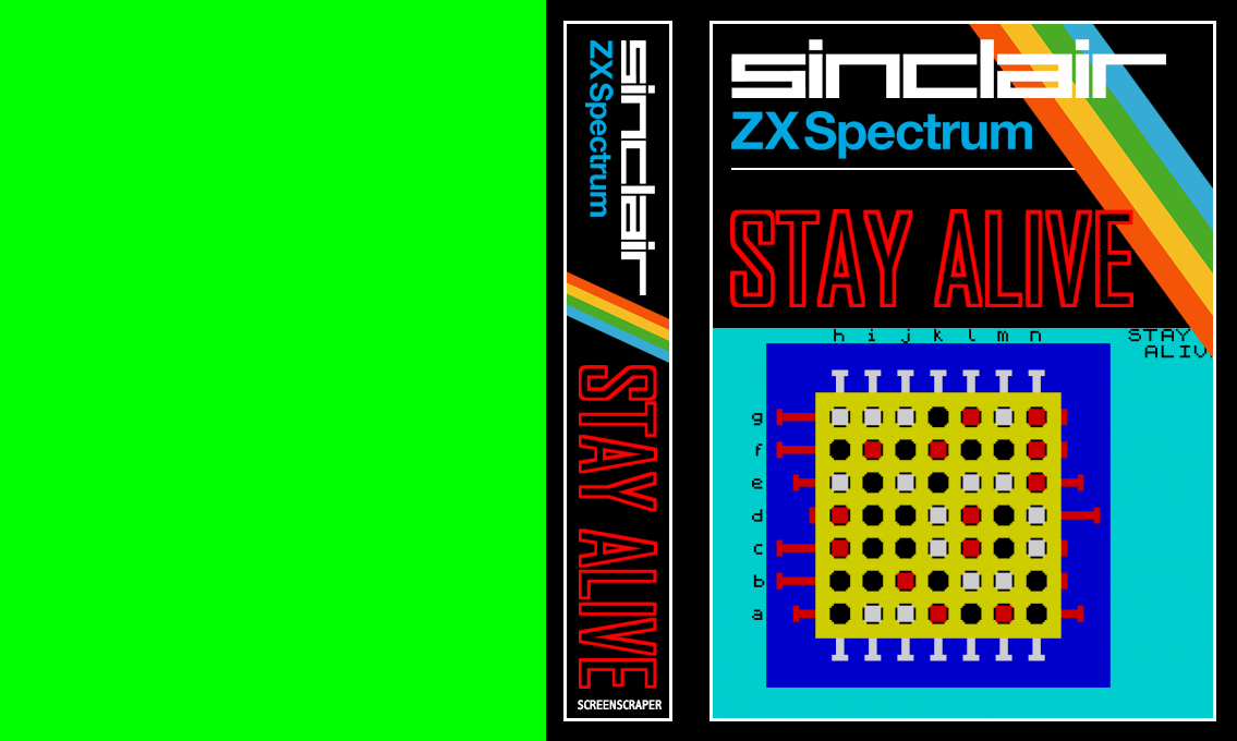 Stay Alive — box-texture (SS)