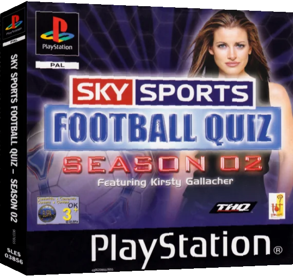 Sky Sports Football Quiz - Season 02 — box-3D (EU)