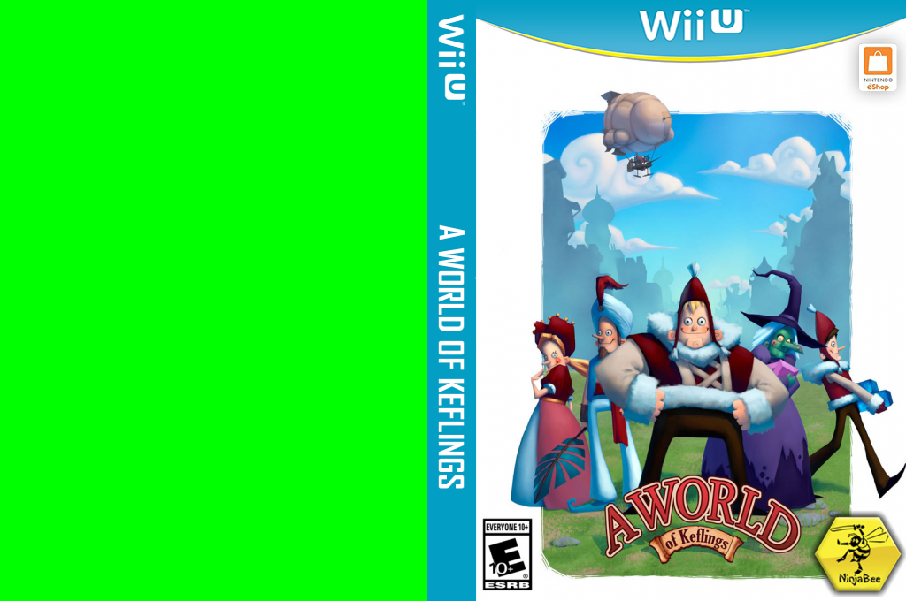 World of Keflings, A — box-texture (US)