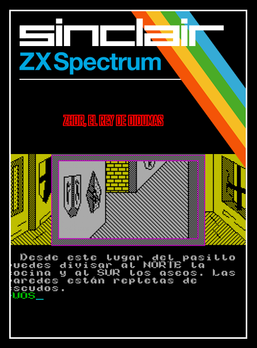 Zhor, El Rey De Oidumas box art