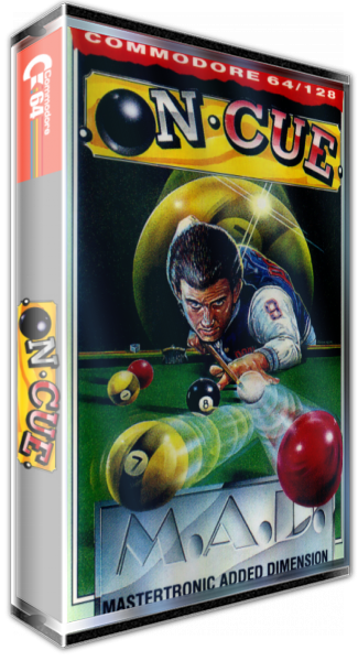 On Cue — box-3D (EU)