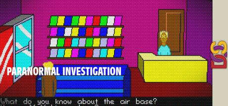 Paranormal Investigation — steamgrid