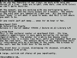 ZxZvm - Apartment 209 - An Interactive Pigsty — ss (WOR)