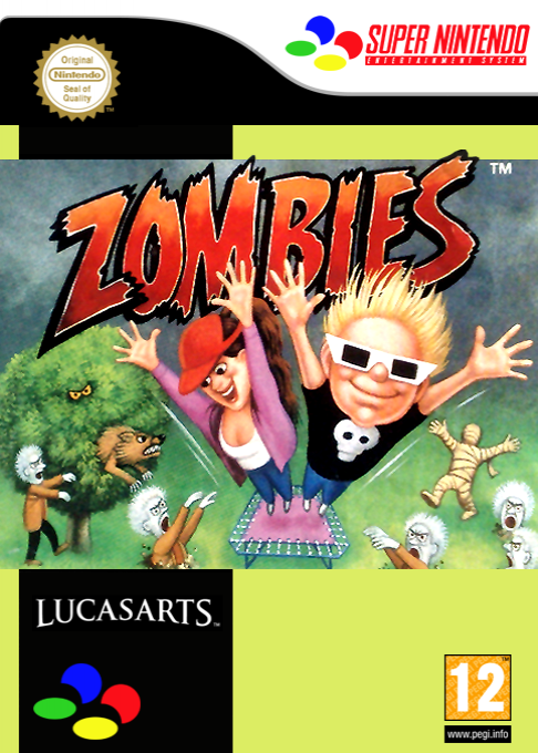 Zombies — box-2D (EU)