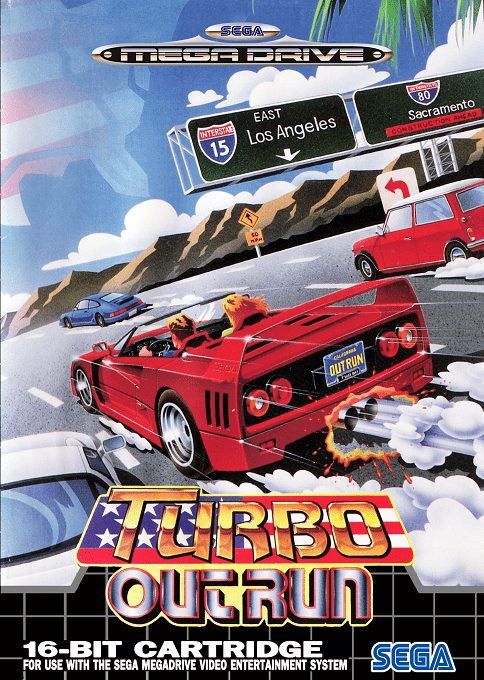 Turbo Outrun box art